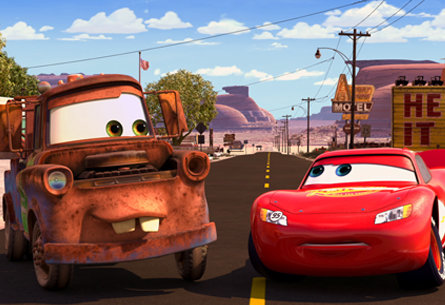 Cars for Toy Fair